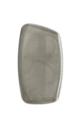 Zdjęcie produktu dla Rosenthal Platte 36 x 21 cm Junto Pearl Grey 10540-405201-12439
