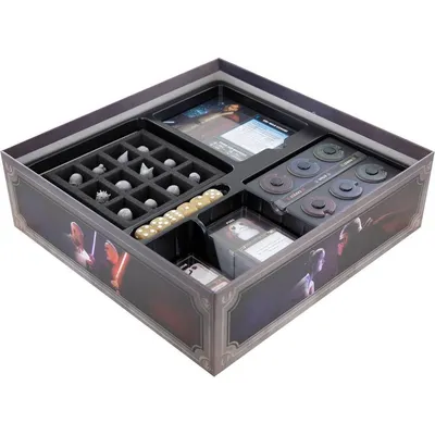 Immagine prodotto di Set di schiuma per Talisman: Organizer per la scatola del gioco da tavolo Star Wars