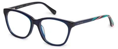Produktbild von Ted Baker TBB976 Brillenfassung Kinder Kunststoff Blau 49-14-130