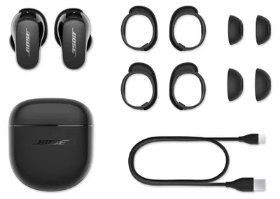Produktbild von Bose Quietcomfort Earbuds II Triple Black