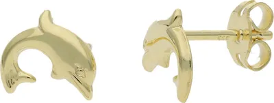 Produktbild von JuwelmaLux Delfin Ohrstecker für Kinder JL14-06-0310 Gold 333