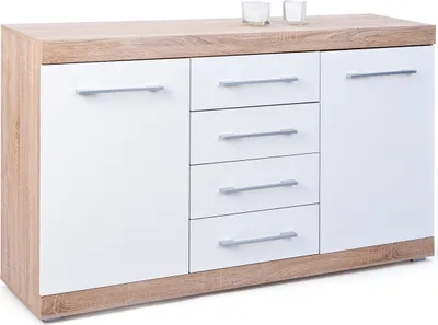 Produktbild von Inter Link Kommode LUBLIN 4 Sonoma-Eiche