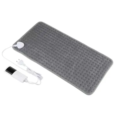 Produktbild von Heizkissen 40×76 cm,Wärmekissen,Heizmatte,Elektrisches Wärmekissen mit Schnellheizung, 6 Temperaturstufen und Abschaltautomatik
