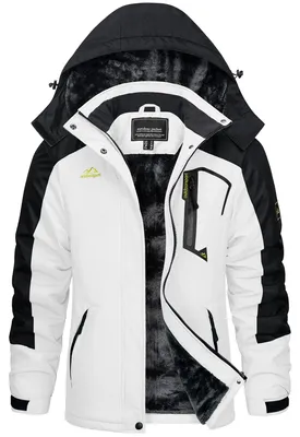 Productafbeelding van Dames Winterjas met Afneembare Capuchon