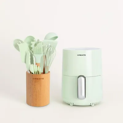 Produktbild von Pack AIR FRYER 1.5 L + Küchenutensilien-Set