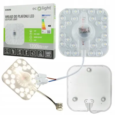 Obrázok produktu pre Stropná svetelná vložka LED 12W 4000K 1200lm