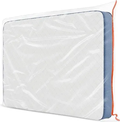 Produktbild von Famanu Matratzenschutzhülle für Lagerung und Umzug - 140x200 cm - Dicke 30 cm - Matratzenschutz mit Reißverschluss
