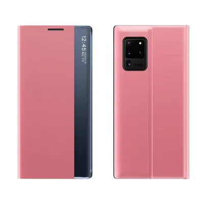 Produktbild von Eleganter Bucheröffnungsfall für Samsung Galaxy A72 4G - Rosa KP11007