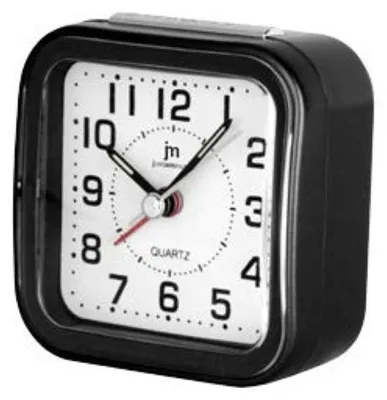 Obrázek produktu pro Lowell Justaminute JA7039, Analogový budík, Černá, Analog, Baterie, 70 mm, 70 mm