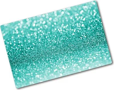 Produktbild von Tulup Glas Herdabdeckplatte - 80x52 cm - Glaskeramikkochfeld-Abdeckung Spritzschutz Glasabdeckplatte - Einteilig - Kunst: Modern & Klassisch - Tand - Blau