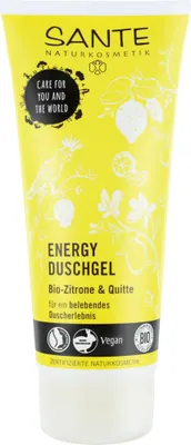 Obrázok produktu pre Sante Sprchový gél Organic Lemon & Pigwa 200ml