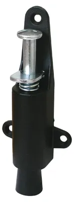 Immagine prodotto di fermaporte a pedale 12 cm - nero