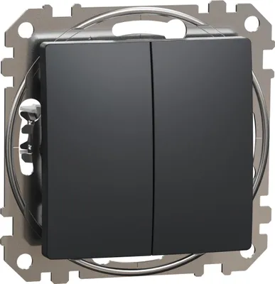 Immagine prodotto di Pulsante doppio Sedna Design SDD114118 Sedna Design Schneider electric