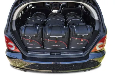 Produktbild von Mercedes-Benz R 2005-2012 Kofferraumtaschen Set 6 Stk