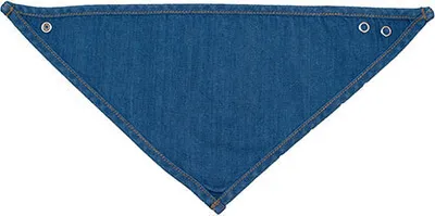 Produktbild von Babybugz Baby Rocks Denim Bandana Bib