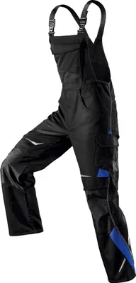 Produktbild von Kübler Pulsschlag Latzhose schwarz/kbl.blau Gr. 29