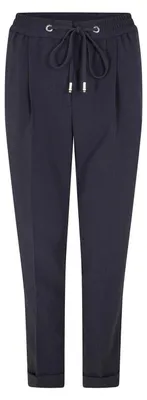 Image de Boss - Pantalon « Tariyanah » pour femme GT16088 (44 DE, coupe classique) (bleu foncé)