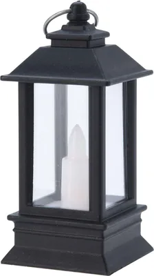 Produktbild von LED-Laterne Kerze 9cm
