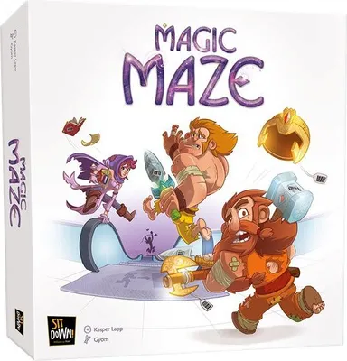 Produktbild von Magic Maze