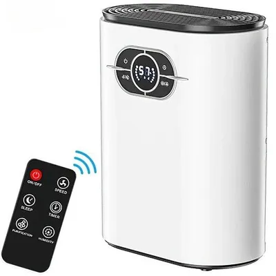 Produktbild von Elektrische Dehumidifier für Schlafzimmer - Touchscreen - tragbar - Fernbedienung - 1.1 - 2,5L