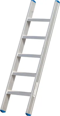 Produktbild von Stufenanlegeleiter Goldpunkt Mod. 0200 - Stufenanzahl: 5, Länge: 1,38 m