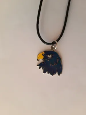 Produktbild von Stimmungskette Adler Kopf, Kette Anhänger Modeschmuck Ketten Geschenke Schmuck Vogel