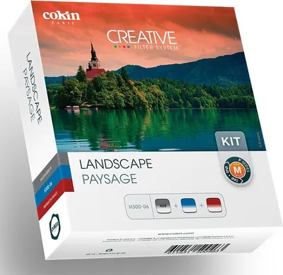 Produktbild von Cokin H300-06 Landscape Kit inkl. 3 Filter