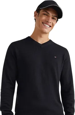 Produktbild von Tommy Hilfiger 8720641484503, Erwachsener, Männlich, Pullover, Schwarz, Langärmlig, XXL