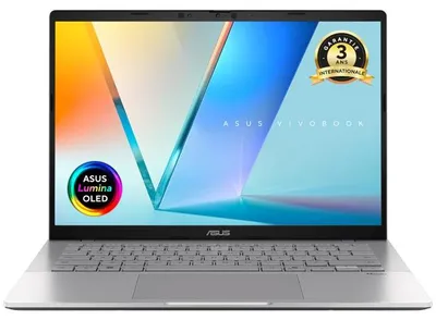 Immagine prodotto di Portatile ASUS VivoBook S14 OLED M3407, 14 pollici WUXGA, AMD Ryzen AI 7 445, 32 GB di RAM, SSD da 1 TB, Windows 11