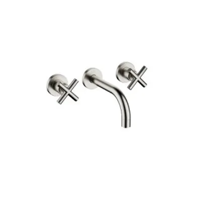Zdjęcie produktu dla Dornbracht TARA bateria umywalkowa ścienna bez wyciąganego odpływu, występ 160 mm, 36707892-06