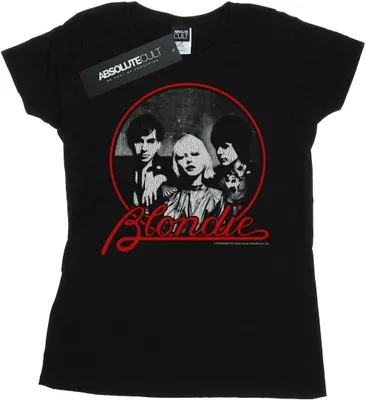 Produktbild von Blondie - T-Shirt für Damen BI19736 (L) (Schwarz)
