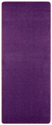 Produktbild von Hanse Home Kurzflor Teppich Nasty, Einfarbig, Pflegeleicht, Robust, Lila