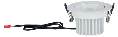 Obrázek produktu pro Paulmann 998.70, Zapuštěné bodové světlo, 1 žárovek, LED, 4000 K, 600 lm, Bílá