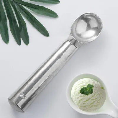 Produktbild von Eiswürfelset, Eiswürfelschöpfer, Eiswürfelportionierer, Eiswürfelportionierleiter, Küchenutensilien, 18 cm