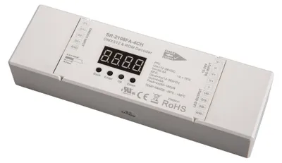 Produktbild von LED CONNEX DMX RDM Decoder 16 bits 4CH 5A 12-36V SLAVE