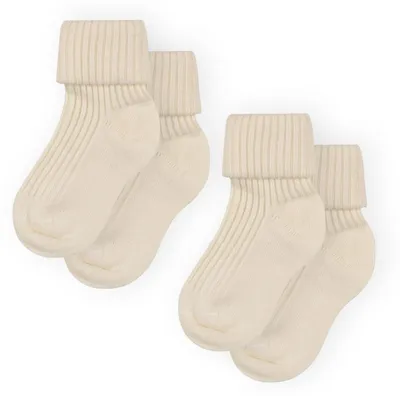 Image de Chaussettes pour bébé en Laine - Lot de 2