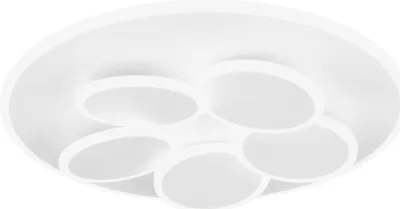 Productafbeelding van Moderne plafondlamp Mandala wit Ø 48cm