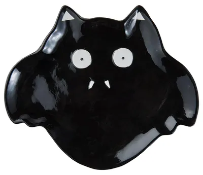 Produktbild von BUTLERS Deko-Teller HALLOWEEN Fledermaus
