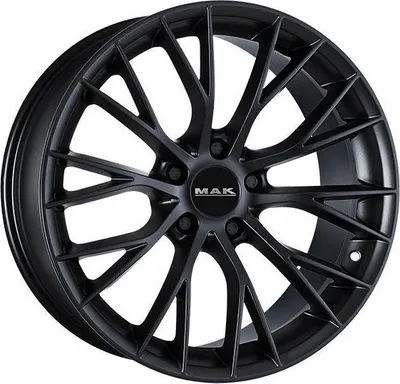 Obrázek produktu pro litá kola MAK MUNCHEN 8x18 5x120 ET 20 MATT BLACK