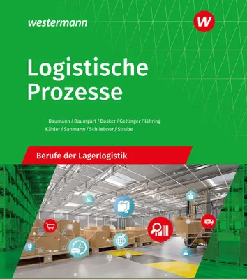 Produktbild von Logistische Prozesse. Berufe der Lagerlogistik: Schulbuch
