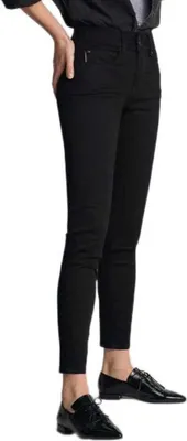 Image de SALSA JEANS JEANS PUSH IN SECRET, SKINNY, NOIR INTENSE 123423.0000 Taille 30 Longueur 30