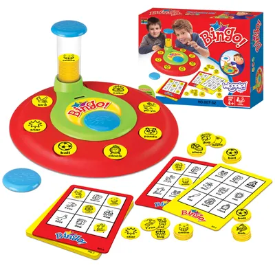 Obrázok produktu pre Rodinná stolová hra Woopie Bingo Match Chips
