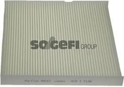Productafbeelding van PURFLUX AH263 Interieurfilter, pollenfilter voor FIAT Ducato bestelwagen (250, 290), Ducato pick-up / chassis (250, 290), Ducato bus (250, 290)