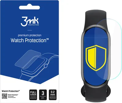 Obrázek produktu pro 3MK Watch Protection, Ochranný kryt displeje hodinek, Xiaomi, Smart Band 9, Fólie