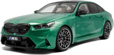 Produktbild von Solido 421186539 BMW M5 (G90) 2025 grün metallic 1:18