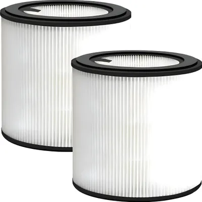 Produktbild von 2x HEPA Filter passend für Philips FY0194 AC0819, AC0820
