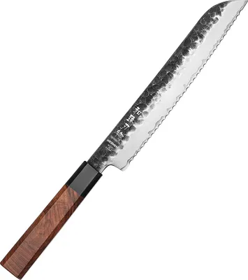 Produktbild von Hezhen - Brotmesser aus Verbundstahl - PM8S Retro-Serie