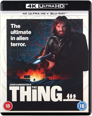 Produktbild von Das Ding aus einer anderen Welt (nur Originalversion) [BLU-RAY 4K+BLU-RAY]