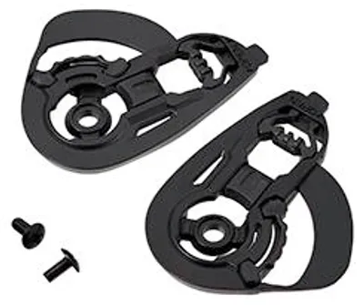 Produktbild von Nexo Visiermechanik mit Schrauben für Integralhelm Comfort II