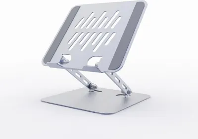 Zdjęcie produktu dla GEMBIRD Gembird NBS-D1-04 uchwyt / stojak na monitor 39,6 cm (15,6") biurko srebrny